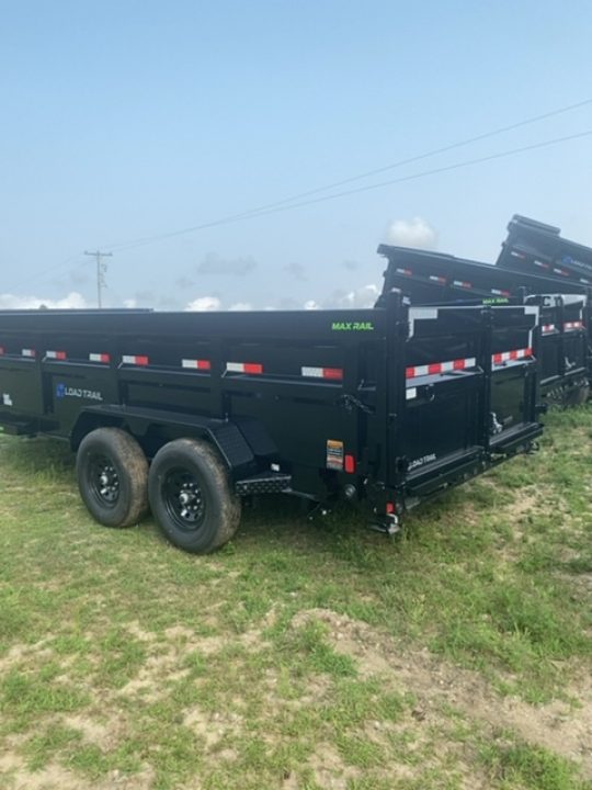 New 2026 Load Trail 83X16 3FT WALL 14K Dump Trailer