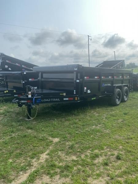 New 2026 Load Trail 83X16 3FT WALL 14K Dump Trailer