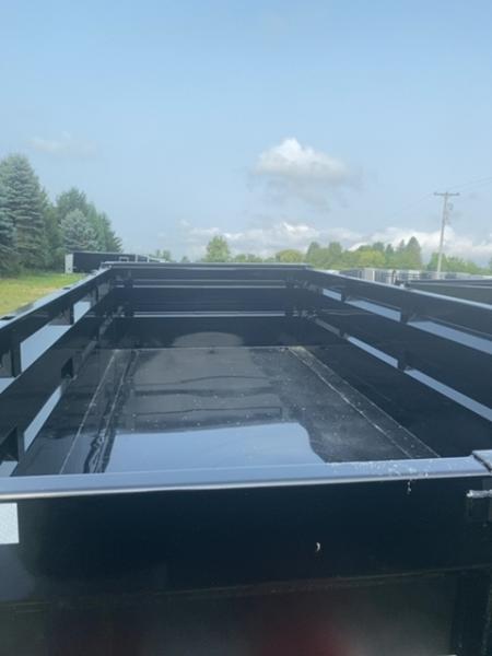 New 2026 Load Trail 83X16 3FT WALL 14K Dump Trailer