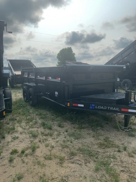 New 2026 Load Trail 83X16 3FT WALL 14K Dump Trailer