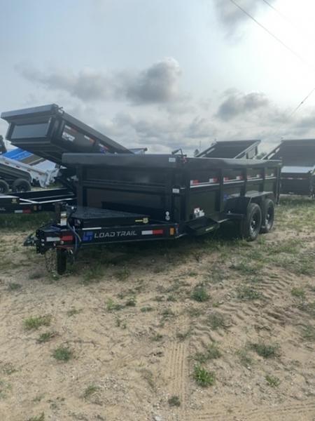 New 2026 Load Trail 83X16 3FT WALL 14K Dump Trailer