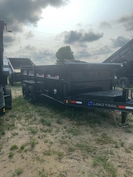 New 2026 Load Trail 83X16 3FT WALL 14K Dump Trailer