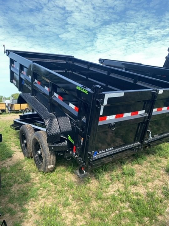 New 2027 Load Trail 83X14 3FT WALL 14K Dump Trailer