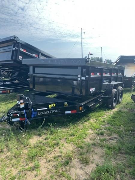 New 2027 Load Trail 83X14 3FT WALL 14K Dump Trailer