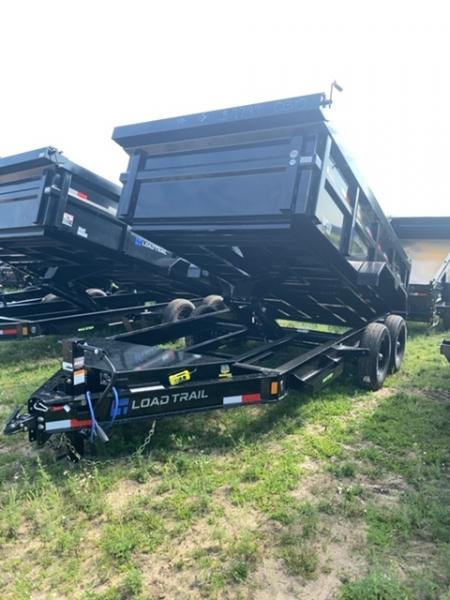 New 2027 Load Trail 83X14 3FT WALL 14K Dump Trailer