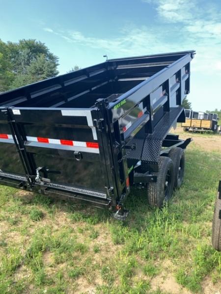 New 2027 Load Trail 83X14 3FT WALL 14K Dump Trailer