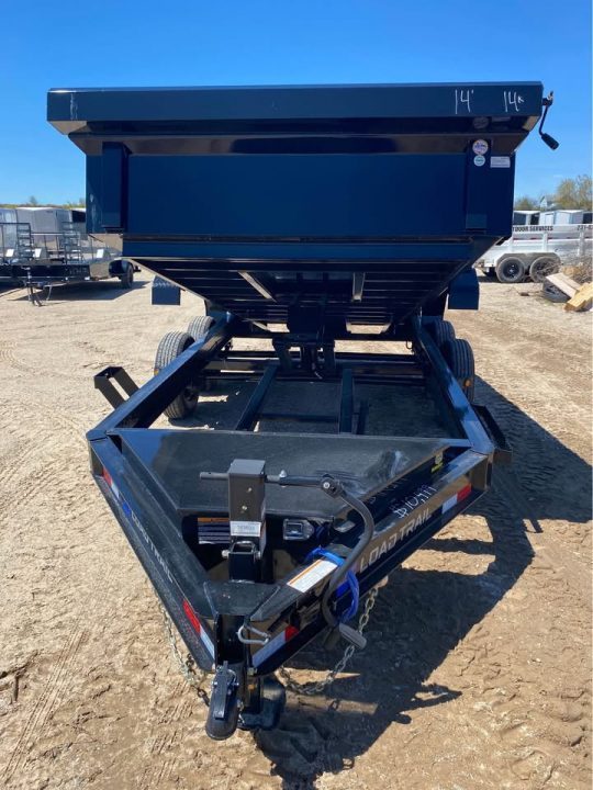 New 2027 Load Trail 83X14 2FT WALL 14K Dump Trailer 7 GAUGE
