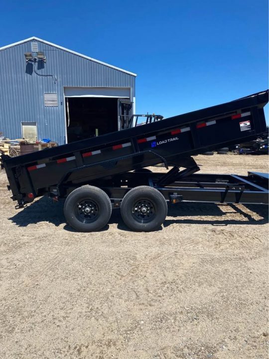 New 2027 Load Trail 83X14 2FT WALL 14K Dump Trailer 7 GAUGE