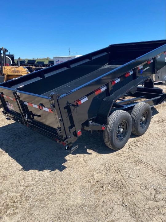 New 2027 Load Trail 83X14 2FT WALL 14K Dump Trailer 7 GAUGE