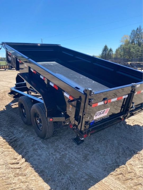 New 2027 Load Trail 83X14 2FT WALL 14K Dump Trailer 7 GAUGE