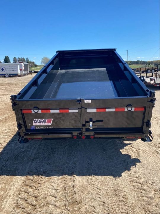 New 2027 Load Trail 83X14 2FT WALL 14K Dump Trailer 7 GAUGE