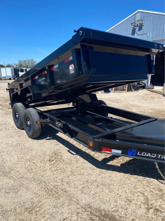New 2027 Load Trail 83X14 2FT WALL 14K Dump Trailer 7 GAUGE