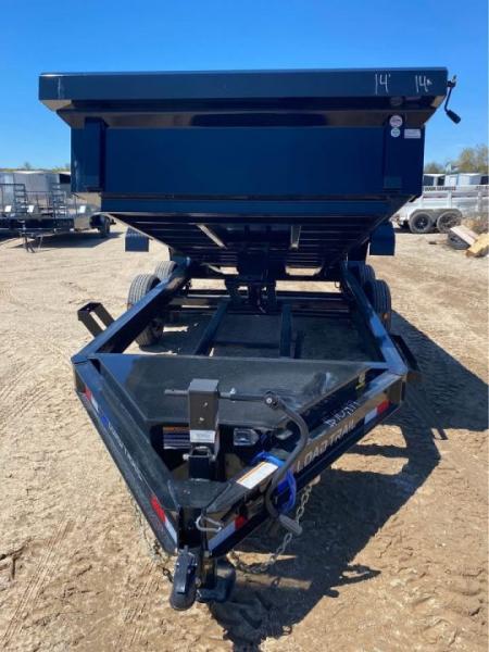 New 2027 Load Trail 83X14 2FT WALL 14K Dump Trailer 7 GAUGE