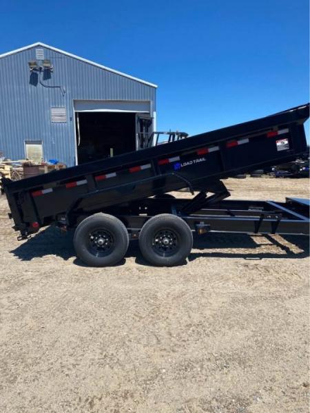 New 2027 Load Trail 83X14 2FT WALL 14K Dump Trailer 7 GAUGE