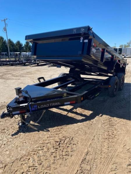 New 2027 Load Trail 83X14 2FT WALL 14K Dump Trailer 7 GAUGE