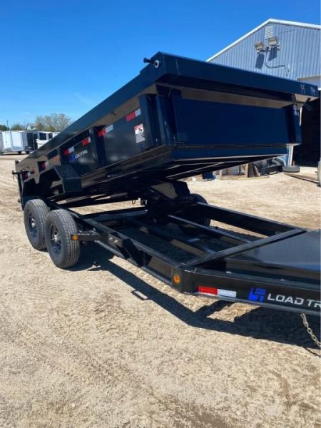 New 2027 Load Trail 83X14 2FT WALL 14K Dump Trailer 7 GAUGE