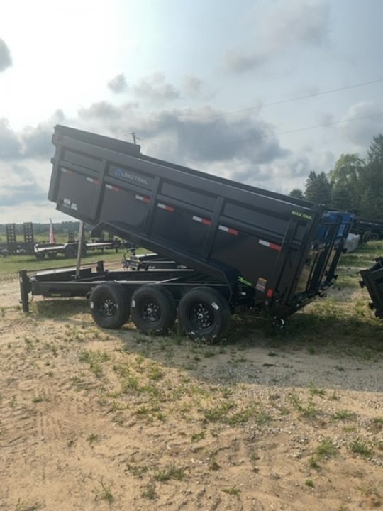 New 2026 Load Trail 83X16 21K 4' WALL TELESCOPIC Dump Trailer