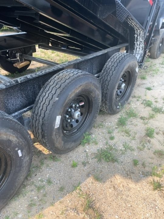 New 2026 Load Trail 83X16 21K 4' WALL TELESCOPIC Dump Trailer