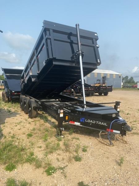 New 2026 Load Trail 83X16 21K 4' WALL TELESCOPIC Dump Trailer