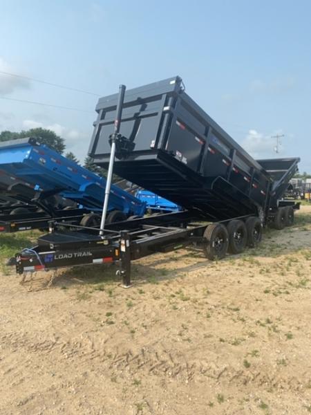 New 2026 Load Trail 83X16 21K 4' WALL TELESCOPIC Dump Trailer