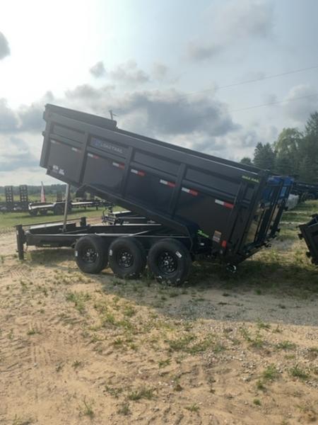 New 2026 Load Trail 83X16 21K 4' WALL TELESCOPIC Dump Trailer