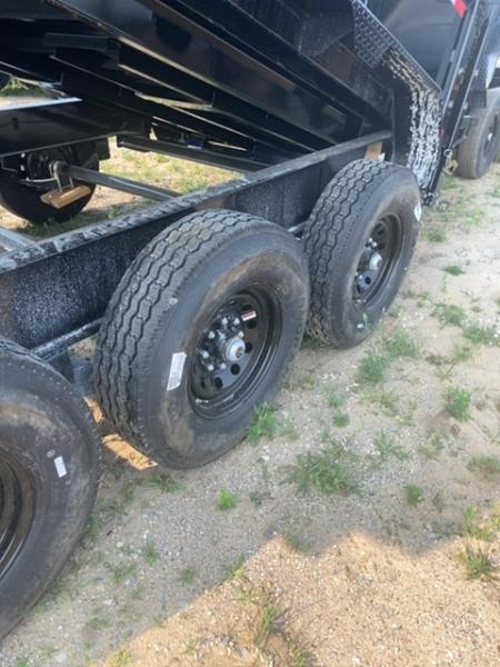 New 2026 Load Trail 83X16 21K 4' WALL TELESCOPIC Dump Trailer