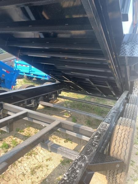 New 2026 Load Trail 83X16 21K 4' WALL TELESCOPIC Dump Trailer