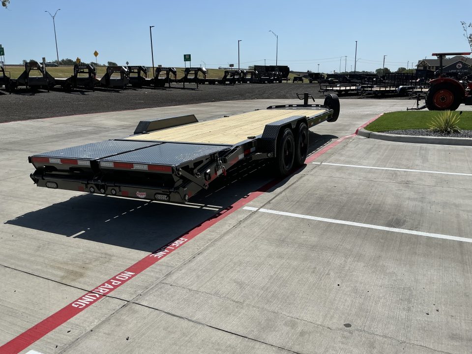 New 2027 MAXX-D 83"x24' 14k I-Beam Equipment Trailer – EHX