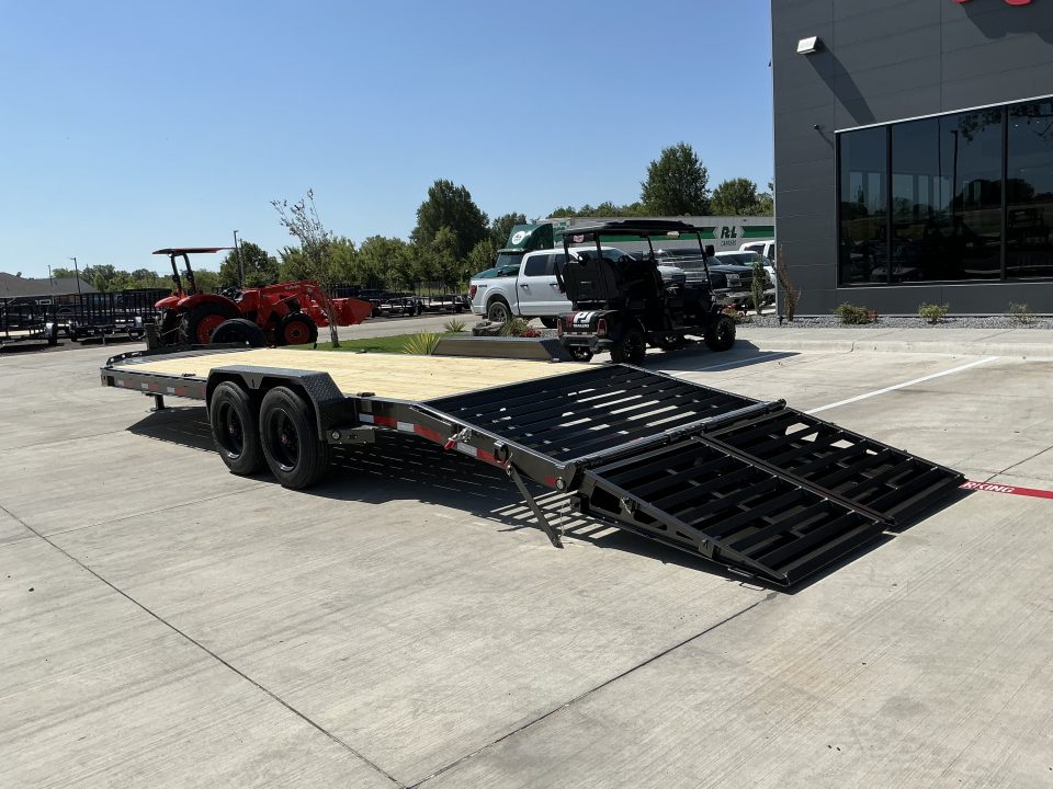 New 2027 MAXX-D 83"x24' 14k I-Beam Equipment Trailer – EHX