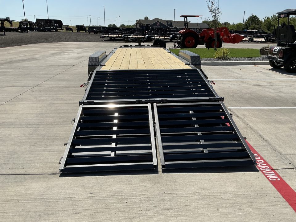 New 2027 MAXX-D 83"x24' 14k I-Beam Equipment Trailer – EHX