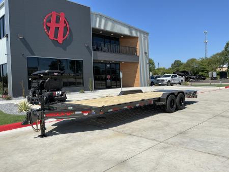 New 2027 MAXX-D 83 x24' 14k I-Beam Equipment Trailer – EHX