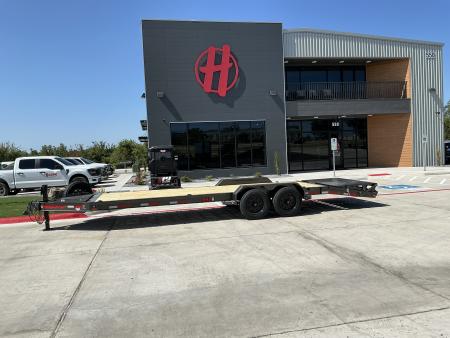 New 2027 MAXX-D 83"x24' 14k I-Beam Equipment Trailer – EHX