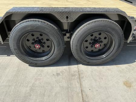 New 2027 MAXX-D 83"x24' 14k I-Beam Equipment Trailer – EHX