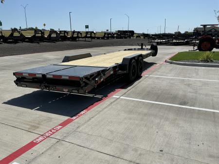 New 2027 MAXX-D 83"x24' 14k I-Beam Equipment Trailer – EHX