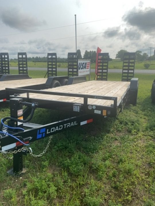 New 2026 Load Trail 83"X22' Equipment Trailer
