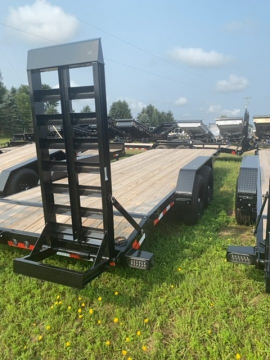 New 2026 Load Trail 83"X22' Equipment Trailer