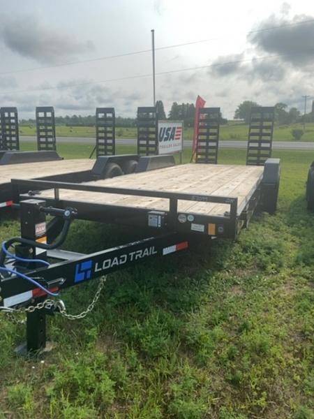 New 2026 Load Trail 83 X22' Equipment Trailer