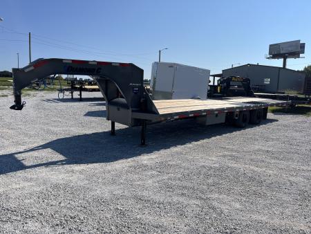 New 2027 Diamond C Trailers FMAX210 25K TANDEM DUAL GN HYDROTAIL W/ BLACKWOOD RUNNERS/ HYDRO JACKS/ 102X30