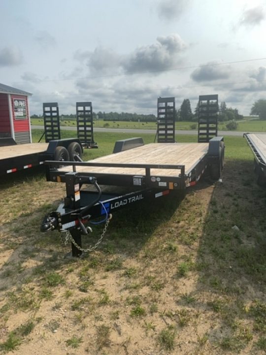 New 2026 Load Trail 83X20 Equipment Trailer