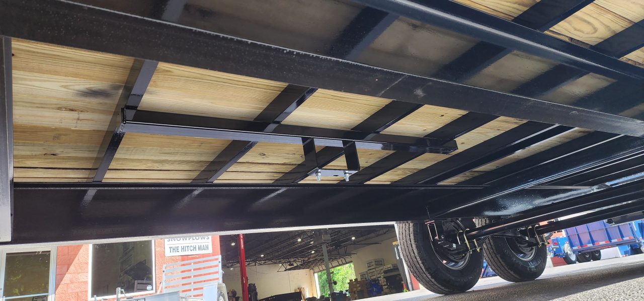 New 8.5 x 22 (18+4) Sure-Trac Deckover w/Beavertail Equipment Trailer 15k