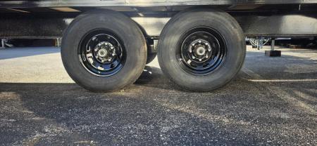 New 8.5 x 22 (18+4) Sure-Trac Deckover w/Beavertail Equipment Trailer 15k