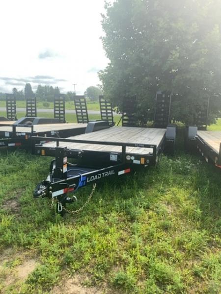 New 2026 Load Trail 83X20 Equipment Trailer