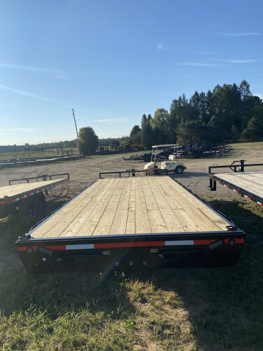 New 2025 Load Trail 102"X20' Deckover Trailer