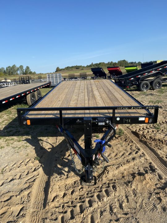 New 2025 Load Trail 102"X20' Deckover Trailer