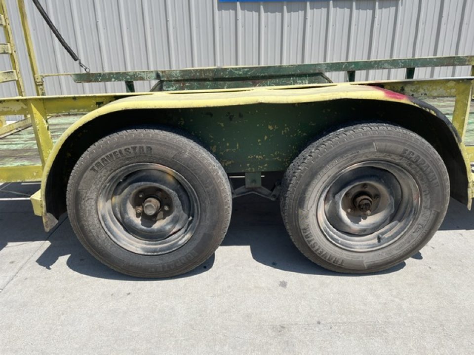 Used 2000 Other 5X12 (2) TANDEM 3500LB AXLES UTILTY W/5' GATE