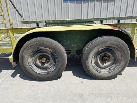 Used 2000 Other 5X12 (2) TANDEM 3500LB AXLES UTILTY W/5' GATE