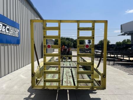 Used 2000 Other 5X12 (2) TANDEM 3500LB AXLES UTILTY W/5' GATE