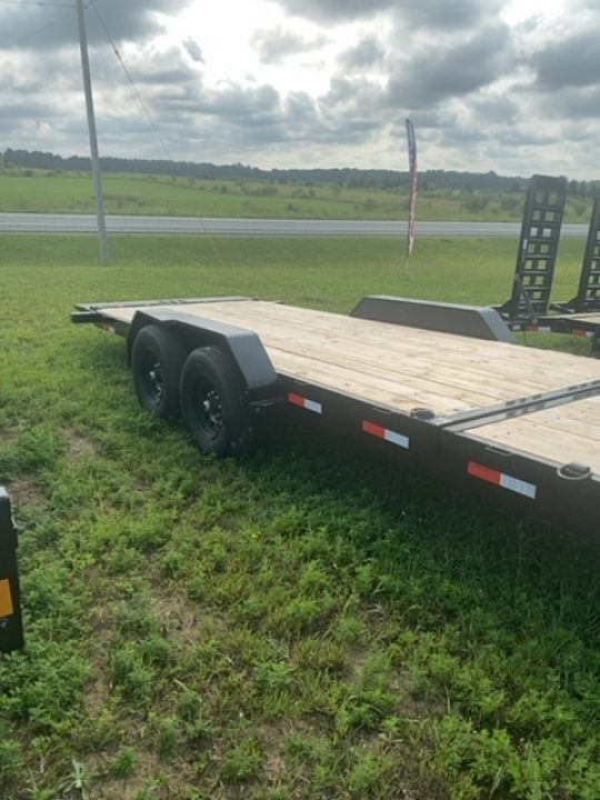New 2026 Load Trail 83x20 14k GRAVITY Tilt Trailer