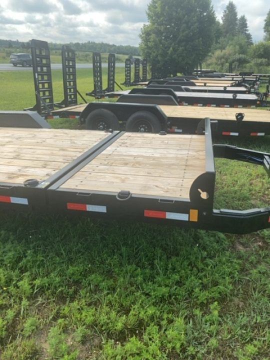 New 2026 Load Trail 83x20 14k GRAVITY Tilt Trailer