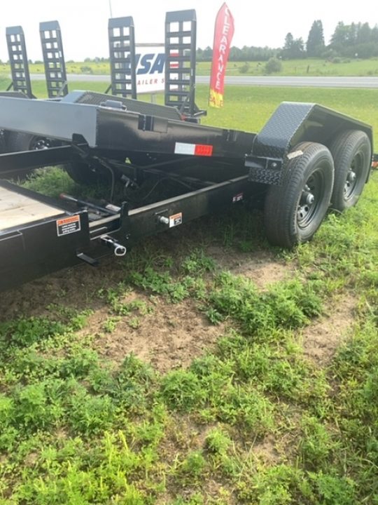 New 2026 Load Trail 83x20 14k GRAVITY Tilt Trailer